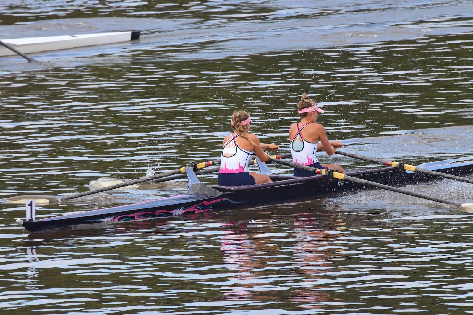 A double at full pressure in a race