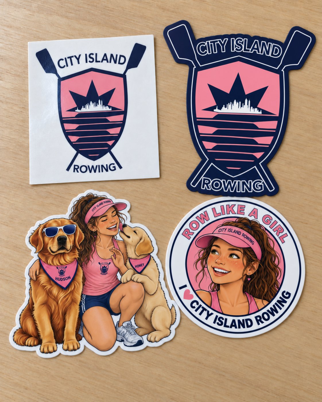 The new CIR sticker set